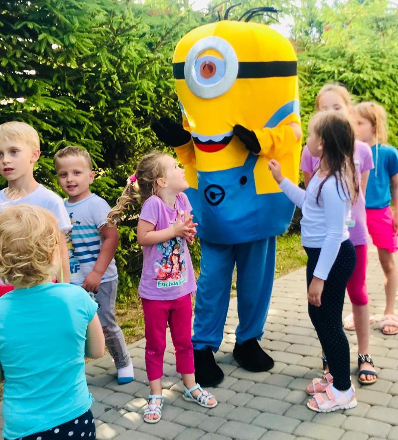 Domki I Apartamenty Caloroczne Koliber Władysławowo Exteriör bild