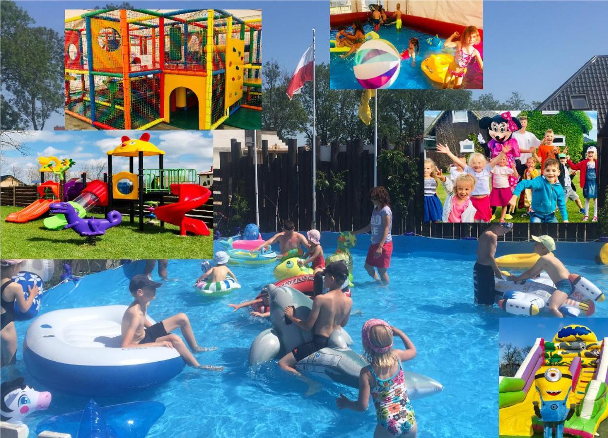 Domki I Apartamenty Caloroczne Koliber Władysławowo Exteriör bild